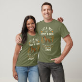 ウィペット犬の子犬飼い主ラバー_24 Tシャツ (ユニセックス)