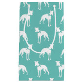 ウィペット犬の子犬 スモールペーパーバッグ (正面)