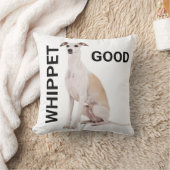 ウィペット用良い枕(リバーシブル) クッション (ブランケット)