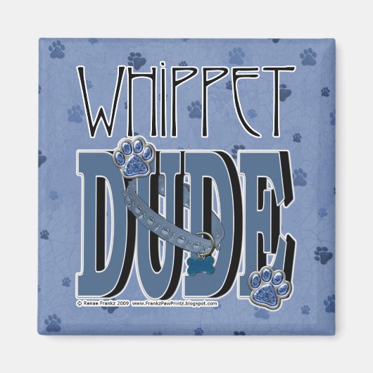 ウィペット男 マグネット (正面)