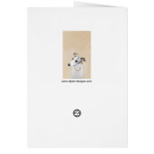 ウィペット絵画ズ – かわいいオリジナルドッグアート (裏面)