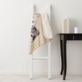 ウィペット絵画ズ – かわいいオリジナルドッグアート シェルパブランケット (インサイチュ)