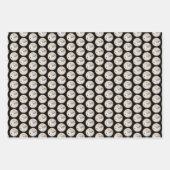 ウィペット絵画ズ – かわいいオリジナルドッグアート ラッピングペーパーシート (正面3)