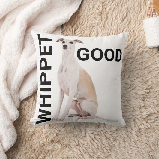 ウィペット良い クッション (ブランケット)