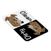 ウィペット食洗機磁石 マグネット (右側)