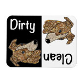 ウィペット食洗機磁石 マグネット (横)