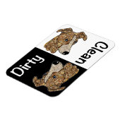 ウィペット食洗機磁石 マグネット (左側)