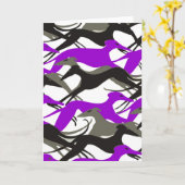 ウィペット カード (黄色い花)