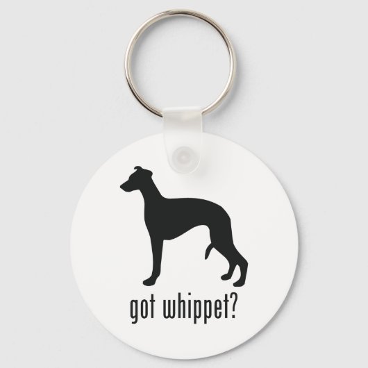 ウィペット キーホルダー (正面)