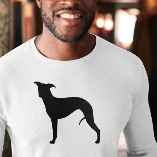 ウィペット シルエット Tシャツ