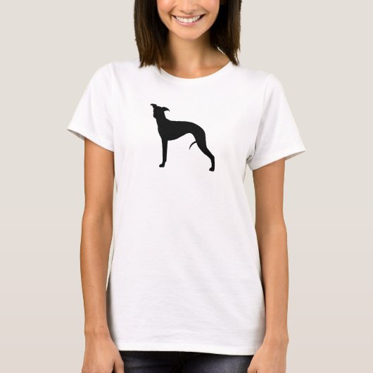 ウィペット シルエット Tシャツ (正面)