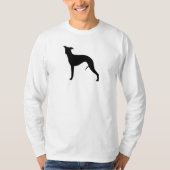 ウィペット シルエット Tシャツ (正面)