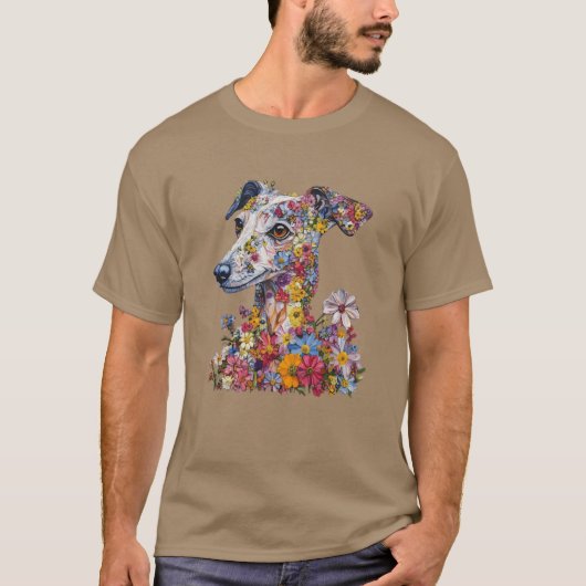 ウィペット ファミリー Tシャツ (正面)