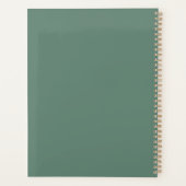 ウィペット プランナー手帳 (裏面)