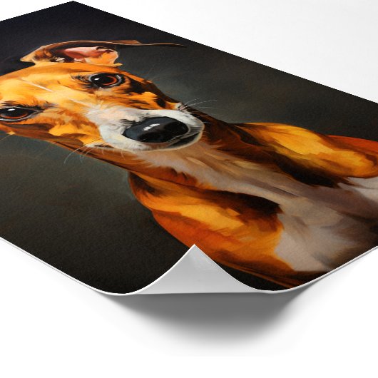 ウィペット ポスター (角)