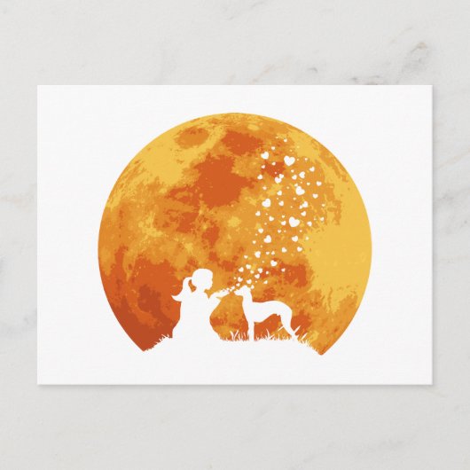 ウィペット ポストカード (正面)