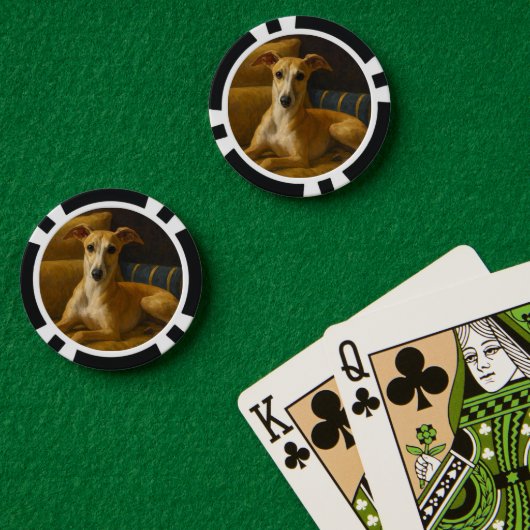 ウィペット ポーカーチップ (ポーカーテーブル (ダブル))
