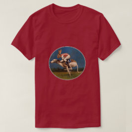 ウィペット レーサー おもしろ Tシャツ