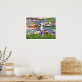 ウィペット(茶色 – 白) – ユリ2 ポスター (キッチン)