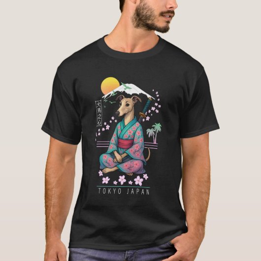 ウィペット Tシャツ (正面)