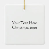 ウィホワイトハウスグレンコースコティッシュハイランズ セラミックオーナメント (裏面)