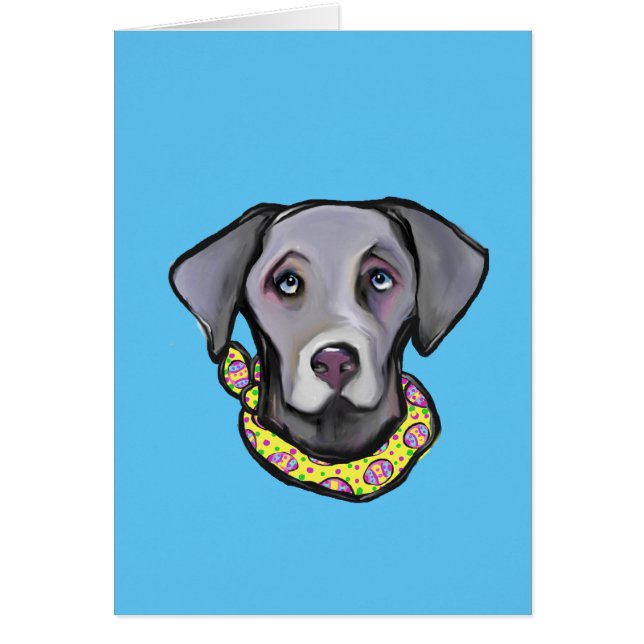 ウィマラナ復活祭 (正面)