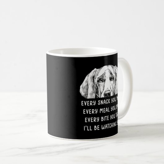 ウィマランを焼くすべての食事を作るすべてのスナック コーヒーマグカップ (正面右)