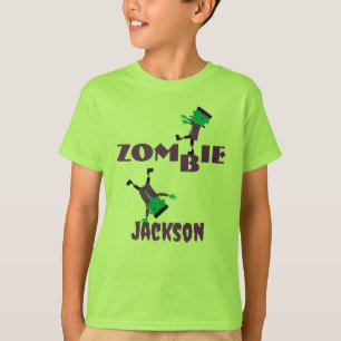 ウィミカルなゾンビパーティーハロウィンパーティー Tシャツ