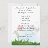 ウィミカルガーデン引っ越し祝いパーティーパーティの招待状 招待状 (裏面)