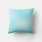 ウィミカルティール(緑がかった色)ユニコーン誕生日装飾用クッション クッション (裏面)