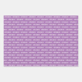 ウィミカル傘のシャワー調整 ラッピングペーパーシート (正面3)