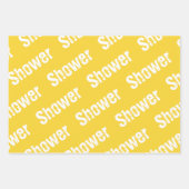 ウィミカル傘のシャワー調整 ラッピングペーパーシート (正面2)