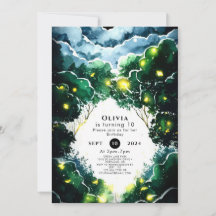 ウィムシきらめくウッドランド誕生日