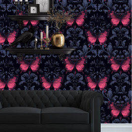 ウィムシグテエレガントィーマゼンタチョウ 壁紙