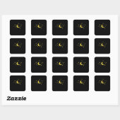 ウィムシグトナイトスカイサンムーンウィッチィ スクエアシール (シート)