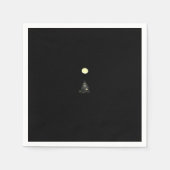 ウィムシグートオータムコテージ特大 スタンダードカクテルナプキン (正面)