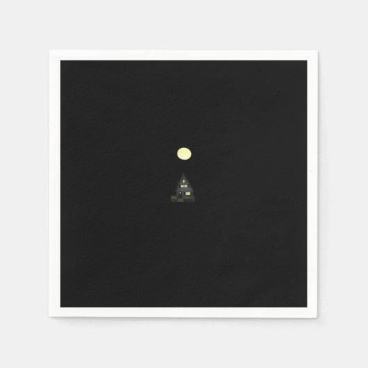 ウィムシグートオータムコテージ特大 スタンダードカクテルナプキン (正面)