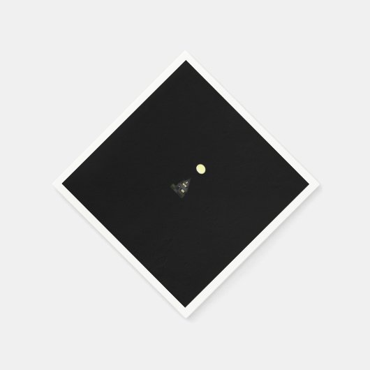 ウィムシグートオータムコテージ特大 スタンダードカクテルナプキン (角)