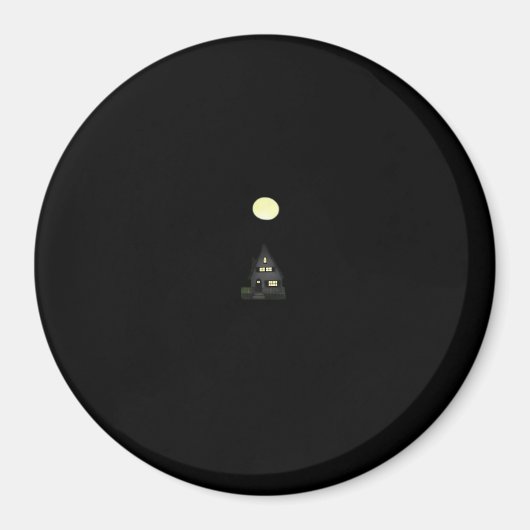 ウィムシグートオータムコテージ特大 マグネット (正面)