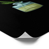 ウィムシゴスアプテカリーの花瓶クラシック ポスター (角)