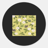 ウィムシゴスカタツムリクラシック ラウンドシール (正面)