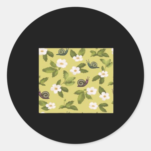 ウィムシゴスカタツムリクラシック ラウンドシール (正面)