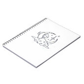 ウィムシゴスクラウドムーンウィッチィクラシックー ノートブック (左側)