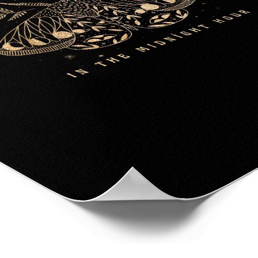 ウィムシゴスコテージコアミスティックモスゴー ポスター (角)