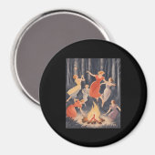 ウィムシゴスゴシックウォールアート90sデコールヘカ梗塞オー マグネット (正面/裏面)