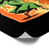 ウィムシゴスゴシックウォールアート90sデコールヘックファウ ポスター (角)