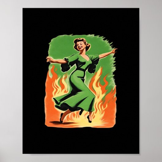 ウィムシゴスゴシックウォールアート90sデコールヘックファウ ポスター (正面)