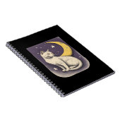 ウィムシゴスゴシックウォールアート90sデコールHECKINFROUT Ba ノートブック (右側)