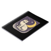 ウィムシゴスゴシックウォールアート90sデコールHECKINFROUT Ba ノートブック (左側)