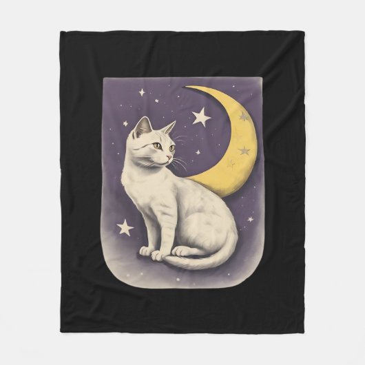 ウィムシゴスゴシックウォールアート90sデコールHECKINFROUT Ba フリースブランケット (正面)